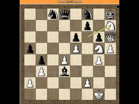 FISCHER vs PANNO - Formacija  : Kraljev Indijski napad ( A07 ) # 267 sah i mat