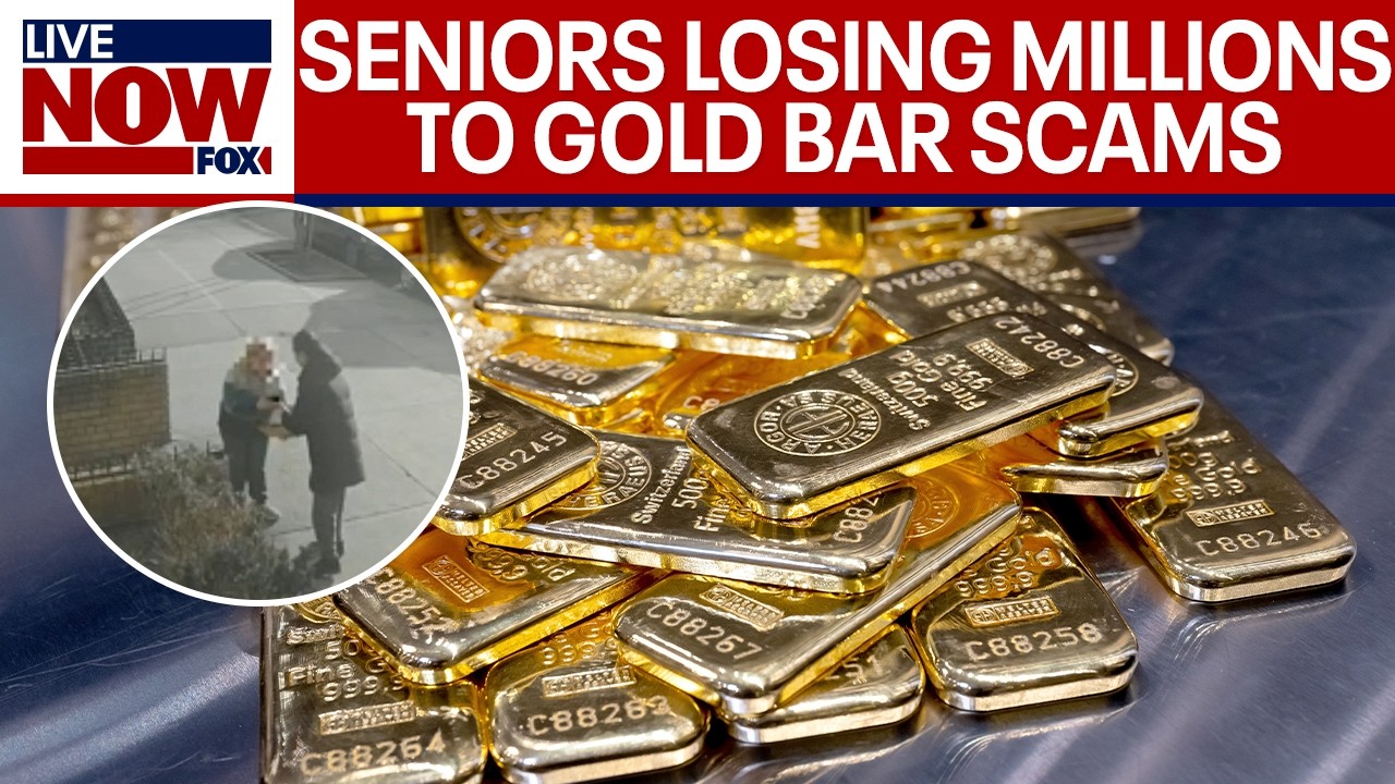 NYPD warns of gold bar scams targeting senior citizens