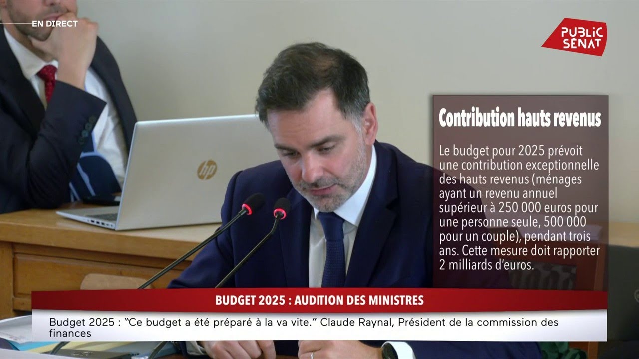 Budget 2025: le gouvernement promet de rehausser les crédits de la