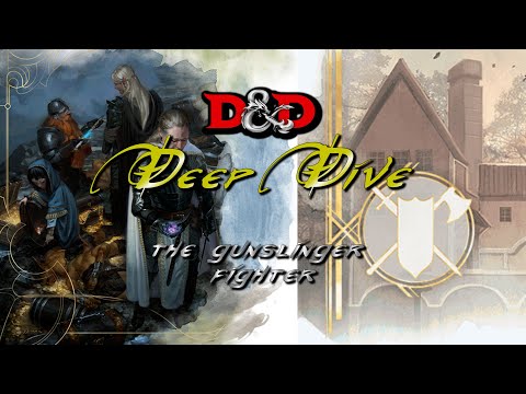 D&D Deep Dive: Matt Mercer's Gunslinger Fighter from Critical Role
