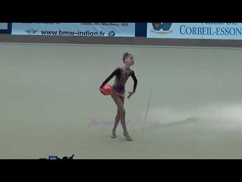 Alina CARBONI (SUI) ball - 2019 Corbeil junior AA