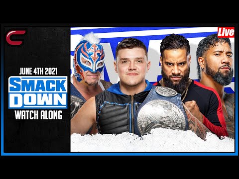 WWE Smackdown June 4th 2021 Live Stream: Full Show Watch Along