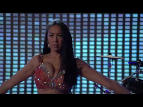 Merima Saitovska - Flamenco belly dance fusion music (Art Studio Production Live TV Show)