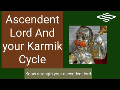 Read your karmik cycle through Ascendent Lord
