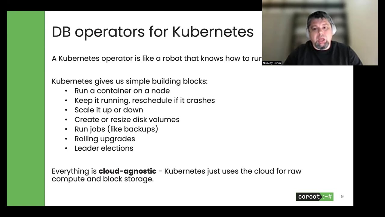 Chaos testing of a Postgres cluster on Kubernetes