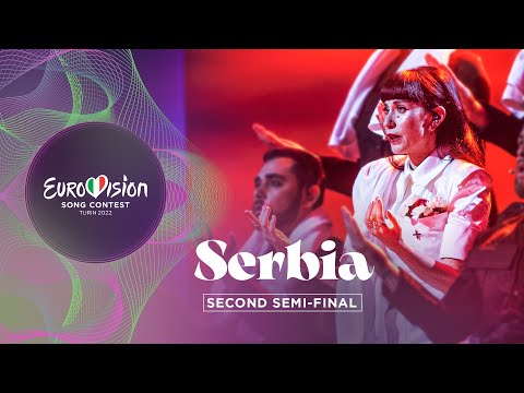 Konstrakta - In Corpore Sano - LIVE - Serbia 🇷🇸 - Second Semi-Final - Eurovision 2022