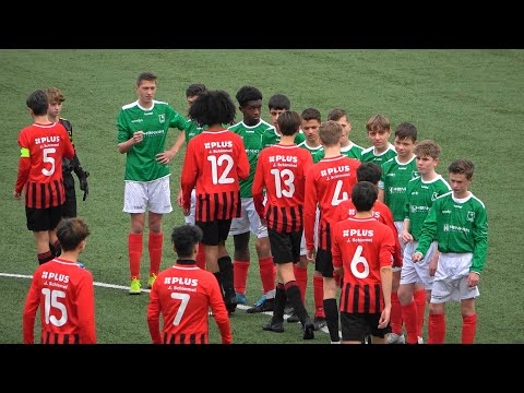 Voor aanvang DOVO JO16 -1 -  VVIJ JO16 -1