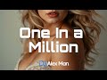 DJ Alex Man, DJ Diac, The Trendy - One In a Million | Cover