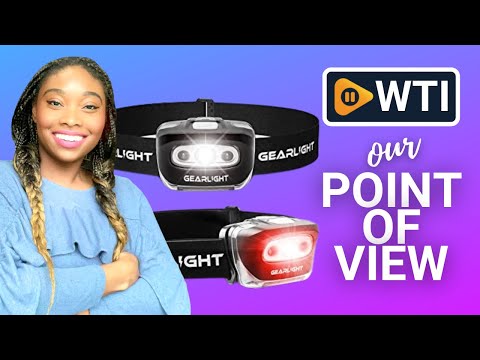 GearLight Gifts for Men Headlamp - WTI product video review