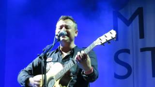 Manic Street Preachers: Masses Against the Classes (acoustic), Newcastle 05/08/17