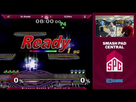 SPC53 WR2 - Dr. Dreidel (Falco) vs CL|Vitro (Marth)