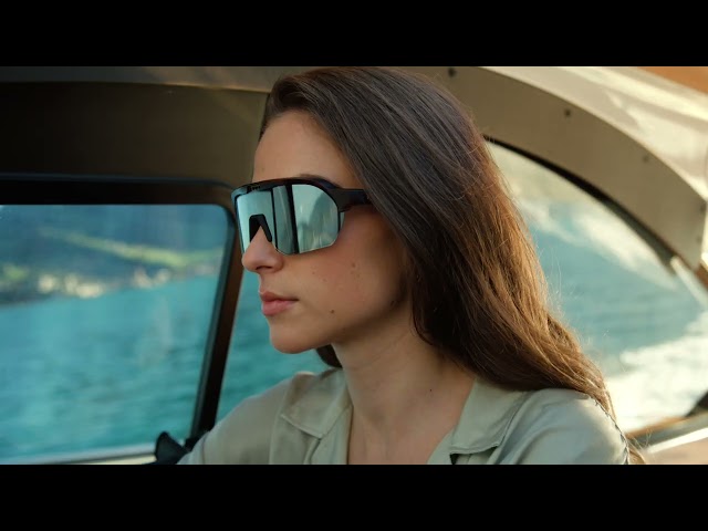 Video teaser for react sunglasses  - Ready for the ultimate viewing experience