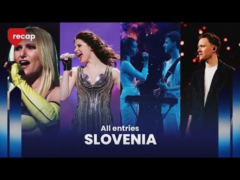 SLOVENIA IN EUROVISION (1993-2025) | RECAP