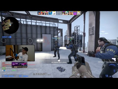 sTaXx enseñándole a kennyS a no fraggear 🤣