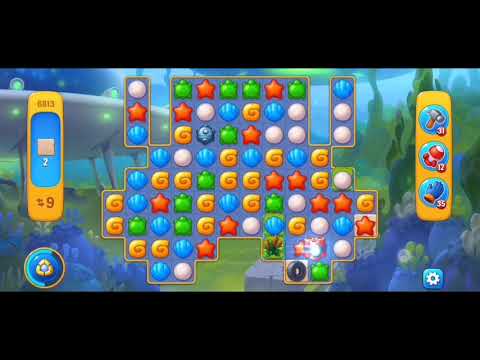 Fishdom 6813 Level - NO 💣🧨💥