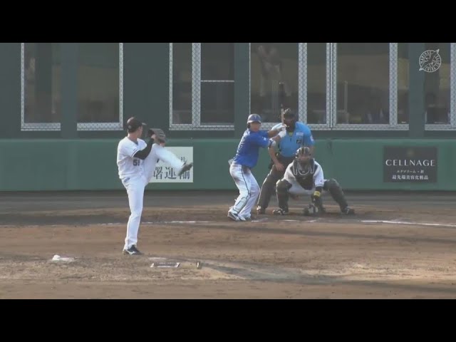 【ファーム】大事な場面を3者凡退!! マリーンズ・早坂響 きっちり抑えた見事なリリーフ!!  2024年9月6日 千葉ロッテマリーンズ 対 横浜DeNAベイスターズ