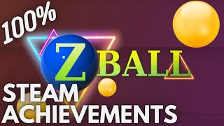 [STEAM] 100% Achievement Gameplay: Zball