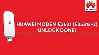 Huawei Modem E3531 (E3531s-2) Unlock Done! - [romshillzz]