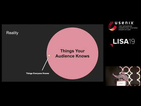 LISA19 - Storytelling for Engineers