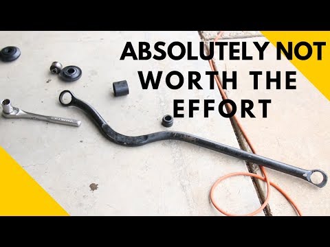 Poly Track Bar Bushings, Are They Worth It? [Energy Suspensions]