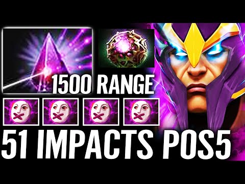 🔥 1500 RANGE MAX CAST Silencer Octarine + Seer Stone — 51 IMPACTS 100% Hard Support META  Dota 2 Pro