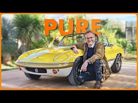 C'EST LE BONHEUR : Pourquoi la Lotus Elan Sprint est indémodable !