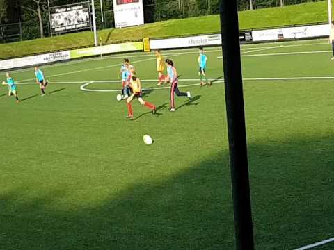 R.K.S.V. BOXTEL D1 - Laatste training bij SMG