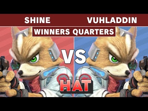 HAT 82 - Mazer | ShiNe (Fox) Vs. Vuhladdin (Fox) Winners Quarters - Smash Ultimate