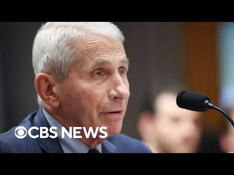 Senate committee votes to hold Fauci in contempt of Congress after bombastic COVID hearing