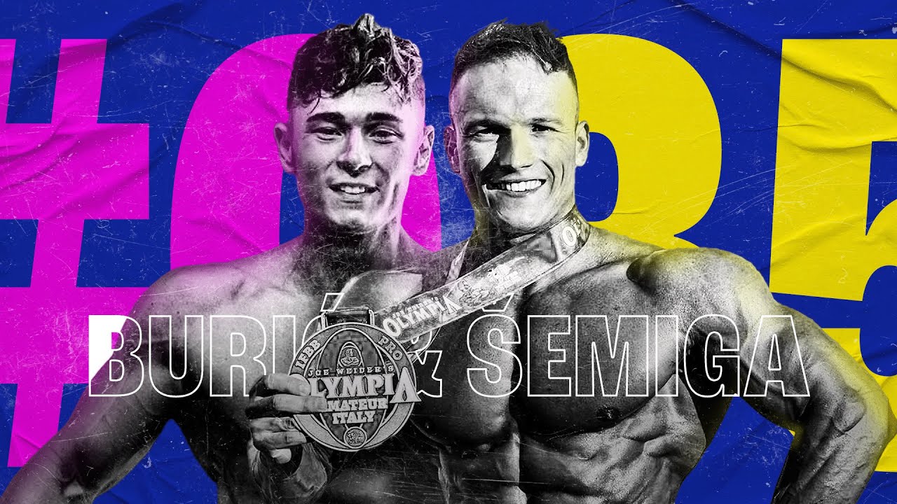 #035 - Roberto Burić i Petar Šemiga: Bodybuilding, teretana i osobni razvoj