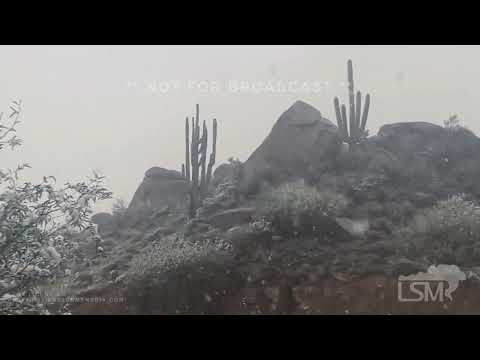 01-23-2023 Sunflower, AZ - Rare Desert Snow I