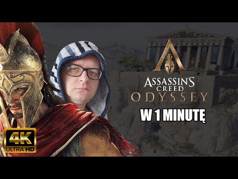 (4K) Assassin's Creed Odyssey - Recenzja w 1 minutę #assassin #creed #odyssey #review #ubi