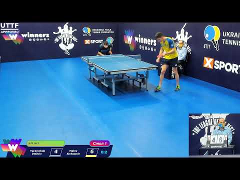 Yaremchuk Dmitriy-Malov Aleksandr League of Best Table Tennis 1 18:30 19.12.2020
