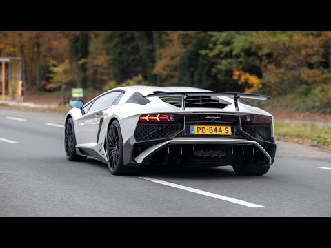 Lamborghini Aventador SuperVeloce - Launch Controls & Accelerations !