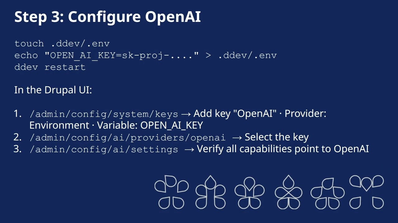 Building AI-Powered Drupal Applications: From Setup to Production-Ready Features
