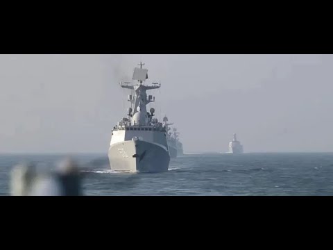 PLA command publishes 'high alert' article, video