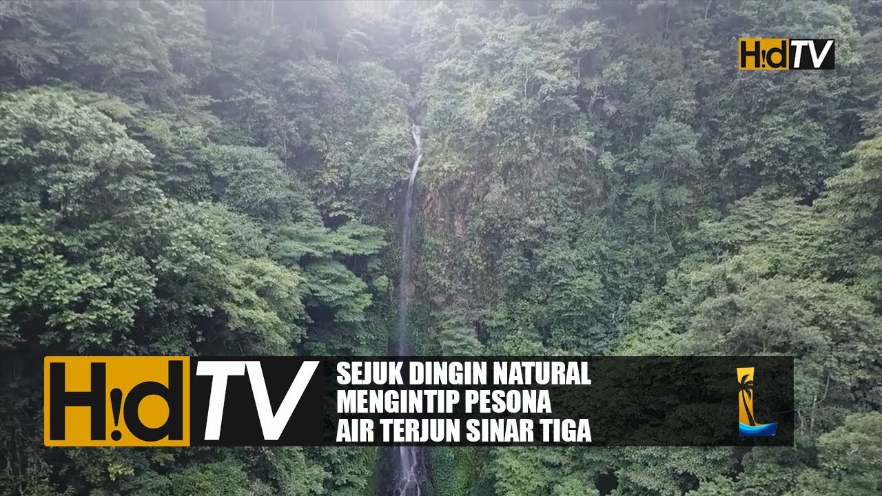 Pesona Air Terjun Sinar Tiga, Pesawaran - Lampung