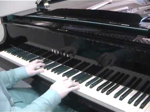 Cover Drive - twilight (Piano Cover By Matthew J Richards)