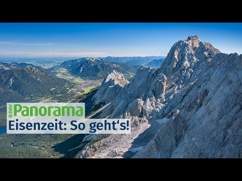 So geht's: Zugspitze | Eisenzeit