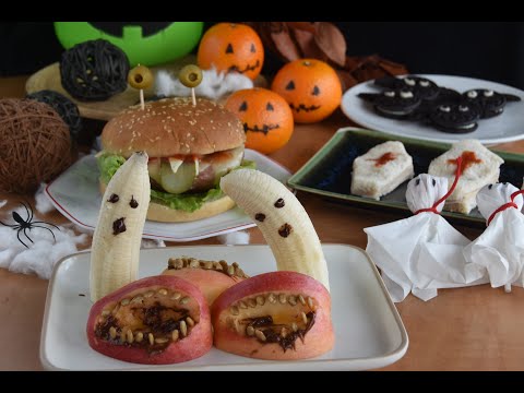 5 RECETAS PERFECTAS PARA HALLOWEEN 🎃