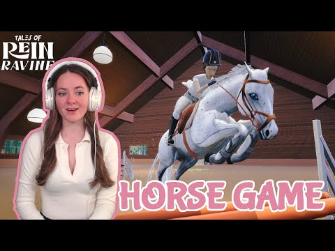 THE BEST NEW HORSE GAME OF 2022 - TALES OF REIN RAVINE | Pinehaven