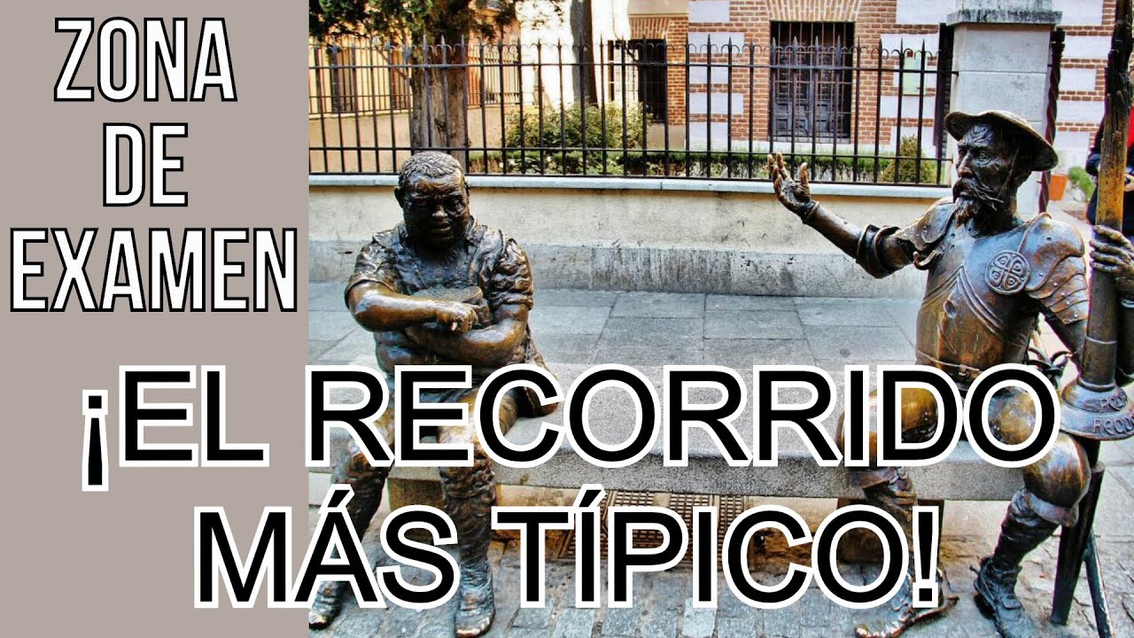 ¡EL RECORRIDO MÁS TÍPICO! | Zona de examen | Alcalá de Henares