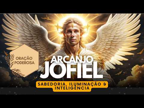 Invocando Sabedoria, iluminação inteligência & discernimento | Oração ao Arcanjo Jofiel | 2º Raio