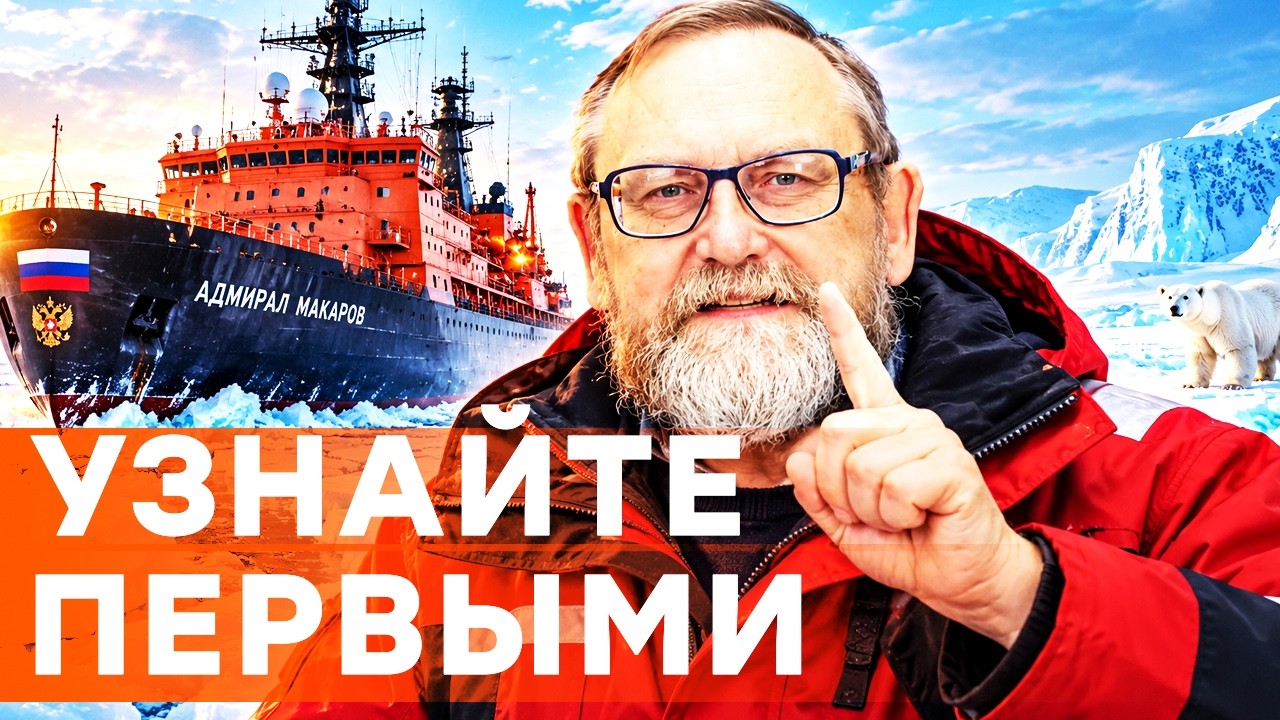 🚨 КАТАСТРОФА! ТАЙНЫЙ КРАХ В АРКТИКЕ! На ледоколе «Адмирал Макаров» жуткое Ч?