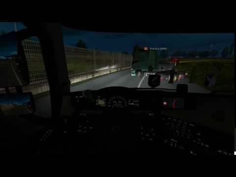 ETS2 Multiplayer server Europe #2 - 2017-05-27 - Blocking