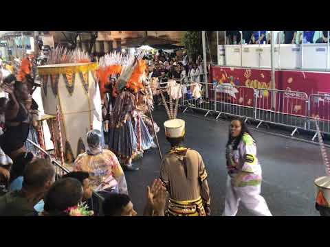 Lins Imperial 2020 - Comissão de frente