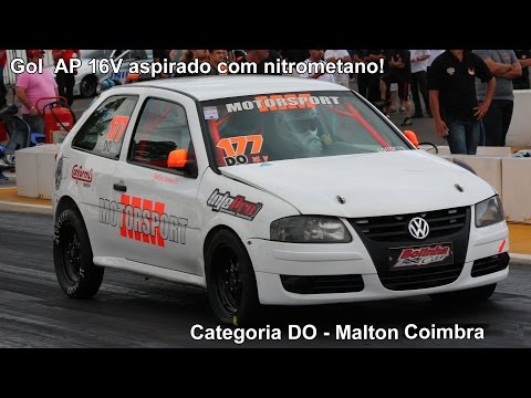 Gol AP 16V aspirado com nitrometano - Malton Coimbra