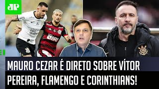 ‘Isso é uma piada! O que eu acho bizarro é…’: Mauro Cezar é direto sobre VP, Flamengo e Corinthians