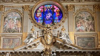 【ローマ観光】ローマ4大聖堂の一つ、豪華で美しいサンタマリアマッジョーレ大聖堂　【ROME】Basilica of St.Mary Major