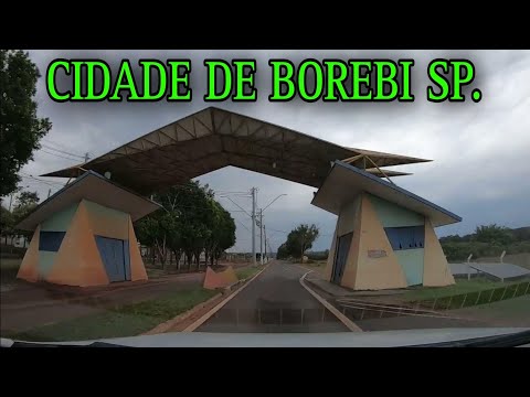 CIDADE DE BOREBI SP.